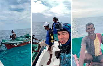 Мужчина 15 дней выживал в открытом океане и чудом спасся