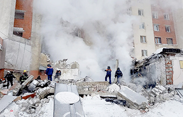 В России произошел мощный взрыв в жилом доме