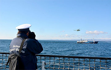 Япония разрешила своей береговой охране стрелять по китайским судам — но при одном условии