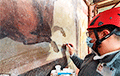 Ученые обнаружили потрясающую древнюю фреску в Помпеях и восстановили ее