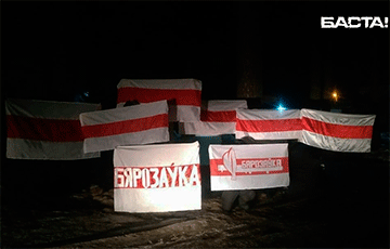 Жители Бреста, Гродно и Березовки вышли на вечерние акции протеста