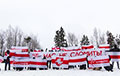 Белорусы провожают зиму