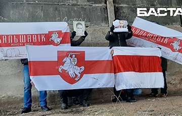 Жители агрогородка под Минском вышли на акцию солидарности