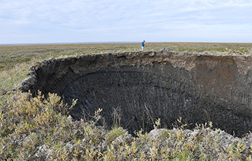 Ученые выяснили, как образуются кратеры в вечной мерзлоте