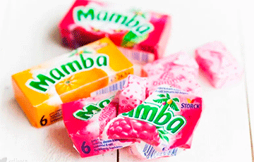 Жавальныя цукеркі «Мамба», якія прадаюць у Беларусі, небяспечныя