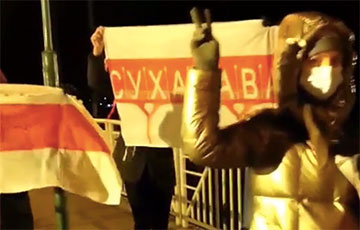 Сухарево вышло на акцию в поддержку героев ЖК «Пирс»
