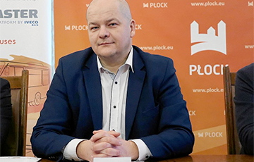 Мэр польского Плоцка поддержал протестующих Новополоцка