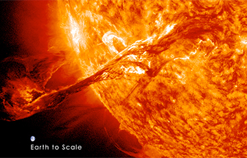 Ученые нашли необычные участки на Солнце, запускающие потоки высокоэнергетических частиц