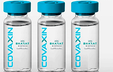 Індыйская вакцына Covaxin паказала эфектыўнасць у 81%