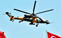 У Турцыі разбіўся вайсковы гелікаптэр
