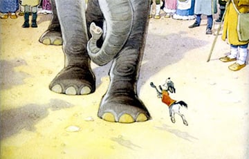Эксперт пра ўльтыматум ЕЭК Таракану: Слон развярнуў хобат і дзьмухнуў на моську