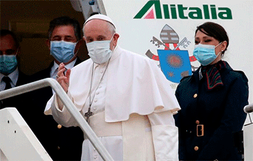 Папа Франциск осуществляет первый визит в Ирак