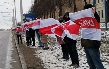 В Беларуси продолжаются воскресные акции протеста
