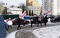Партизаны минской Чижовки вышли на протестный марш