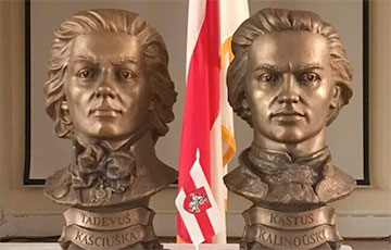 Busts Of Kastsiushka And Kalinouski By Henik Loika To Be Installed In New York City