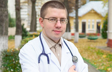 Belarusian Doctor Mikita Salavei Shares Details Of Omicron Wave