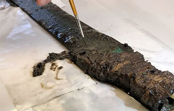 Археологи нашли в Дании уникальный меч бронзового века