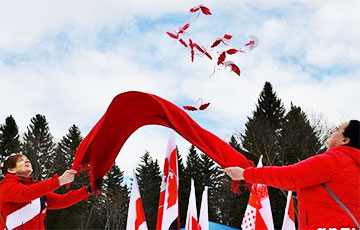 Belarusians Of Edmonton Held Colorful Rally To Welcome Spring