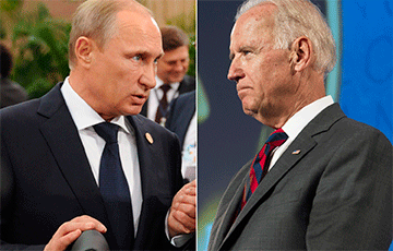 Путин и Байден на грани Холодной войны, которую Россия не переживет