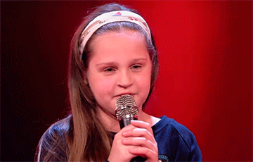 Девочка белорусского происхождения восхитила жюри на детском конкурсе в Германии