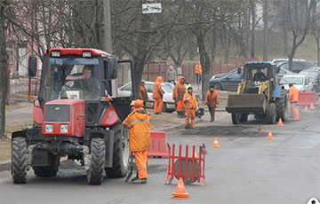 «Заливали щебень эмульсией из обычного чайника»