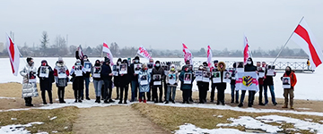 Sunday Protests Held In Belarus