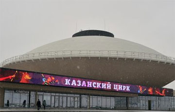 У расейскім цырку на паказе пабіліся сланы