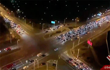 Car Drivers Honked At Chasteners Returning To Barracks