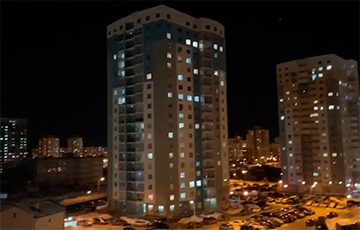 "We Had It With A Flurry Today!"