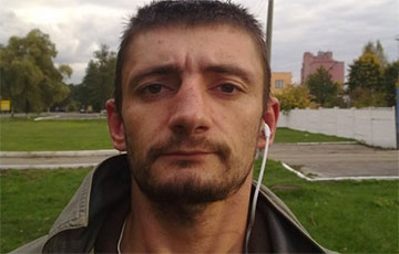 Как гомельчанин прогулялся в День Воли по центральной улице с национальным флагом