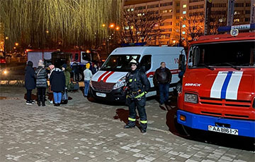У Менску ў ФАК «Серабранка» адбылося надзвычайнае здарэнне