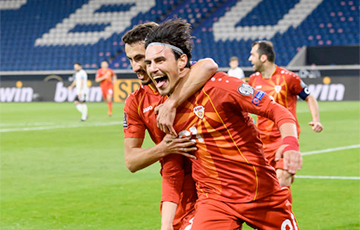 Квалификация ЧМ-2022: сборная Северной Македонии сенсационно победила команду Германии