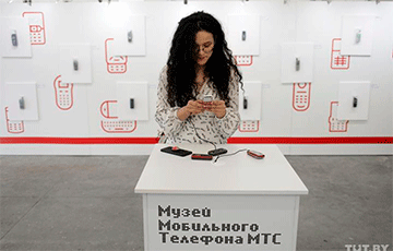 В Минске открыли музей мобильных телефонов
