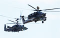 Боевые вертолеты с буквами «Z» заметили на границе Беларуси с Украиной