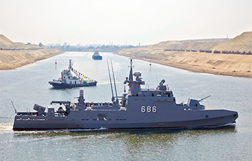 Почему в Суэцком канале нужно поставить статую Свободы