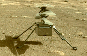 Вертолет NASA совершил самый длинный полет над Марсом