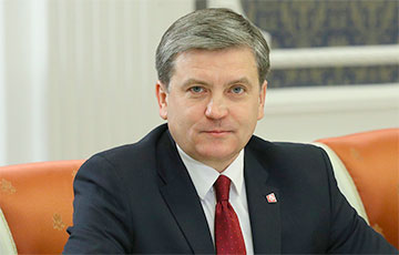 Information Minister Ihar Lutski Resigned