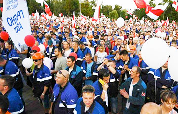 Hrodna Azot Worker: Occupation Strike Will Put Usurper At Stand And Lead To Victory