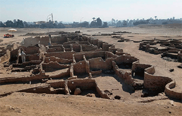В Египте объявили об открытии забытого на 3 тысячи лет «золотого города»