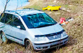 Как в Гродно вытаскивали из воды «убежавший» в Неман Volkswagen