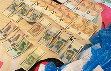 У разоблаченного в МВД Украины боевика СБУ нашла старые белорусские деньги
