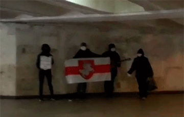 Белоруски исполнили «Погоню» в минском метро