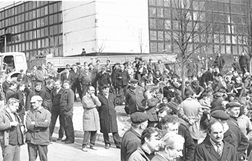 How Workers Went On Strike In Hrodna in 1991 and Achieved Their Goal