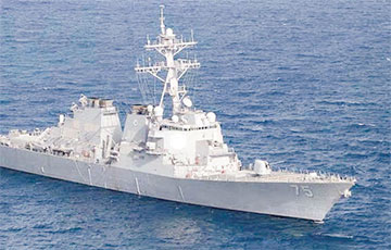 СМИ: Заход американских эсминцев в Черное море отменен