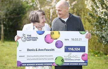 80-летний британец выиграл в лотерею, потому что забыл очки