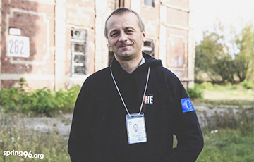 Human Rights Defender Aliaksandr Vaitseshyk Went On Hunger Strike To Protest