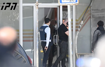 Захват отделения банка в Тбилиси: нападающего задержали, заложников освободили