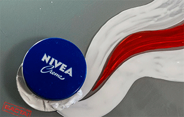 Актывісты зрабілі шэраг арт-інсталяцый у падтрымку NIVEA