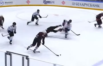 Lukashenka's Son Committed a Nasty Act During a Hockey Match