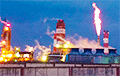 Факел над городом: на «Гродно Азот» остановилось производство